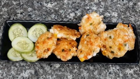 Cách làm chả tôm rau củ thơm ngon đủ chất bổ sung dinh dưỡng cho cả nhà