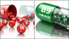  Vitamin B9 - axit folic là gì? Tác dụng của axit folic, cách uống đúng cách 