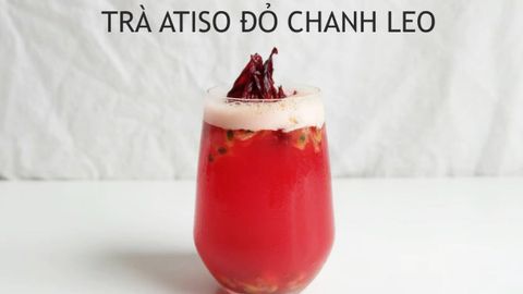 2 cách pha trà hoa atiso đỏ (hibiscus) tươi mát, thanh nhiệt cho sức khỏe
