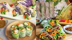  Tổng hợp 8 cách làm gỏi cuốn thơm ngon dinh dưỡng cho cả nhà 