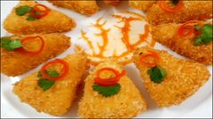  2 cách làm phô mai con bò cười chiên giòn rụm hấp dẫn ăn cực đã 