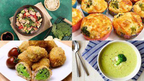 Tổng hợp 20 món ngon với bông cải xanh hấp dẫn dễ làm cho bữa cơm