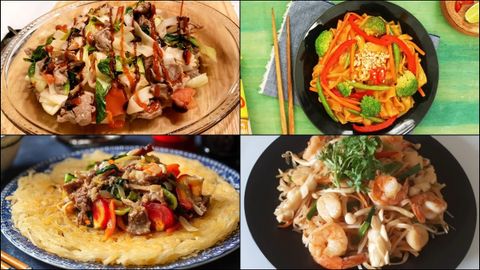 Tổng hợp 10 cách làm phở xào thơm ngon đơn giản ai cũng mê