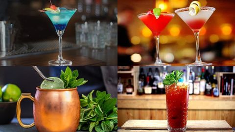 17 cách pha chế cocktail đơn giản tại nhà cho bữa tiệc thêm 