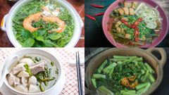 Tổng hợp 8 cách nấu canh rau muống thanh mát, hạ nhiệt cho ngày nắng nóng 