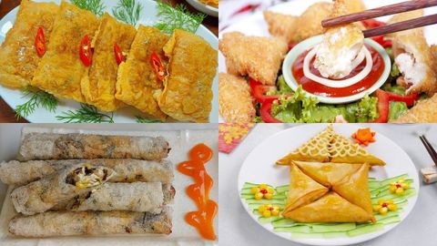 Tổng hợp 10 cách làm chả giò chay thơm ngon hấp dẫn dễ làm tại nhà