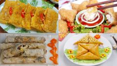  Tổng hợp 10 cách làm chả giò chay thơm ngon hấp dẫn dễ làm tại nhà 