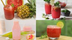  Tổng hợp 11 loại đồ uống từ dưa hấu mát lạnh giải khát giải nhiệt ngày nóng 