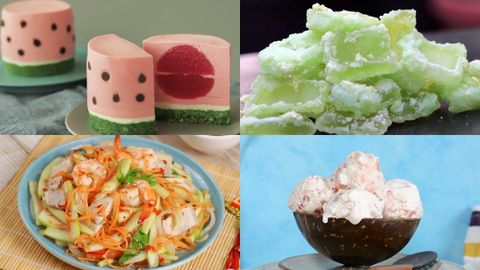 Tổng hợp 18 món ăn từ dưa hấu mới lạ thơm ngon dễ thực hiện
