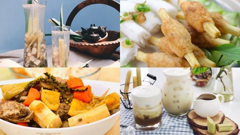 Tổng hợp 21 món ngon từ mía ngọt lịm hấp dẫn dễ làm thử là ghiền