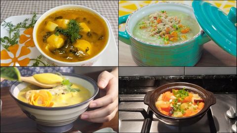 Tổng hợp 11 cách làm súp rau củ ngon miệng cung cấp dinh dưỡng