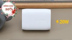  Củ sạc nhanh 20W thương hiệu Mỹ Belkin đồng giảm 20%, giá chỉ vài trăm nghìn, tương thích nhiều thiết bị iPhone, Samsung... 