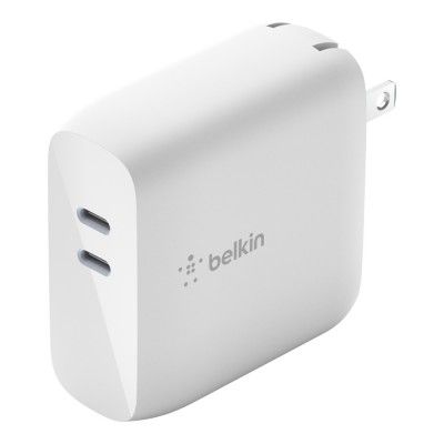 Sạc Nhanh Belkin Boost Charge Dual Usb-c Pd Gan Wall Charger 68w Wch003dq