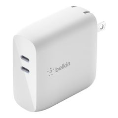  Sạc Nhanh Belkin Boost Charge Dual Usb-c Pd Gan Wall Charger 68w Wch003dq 