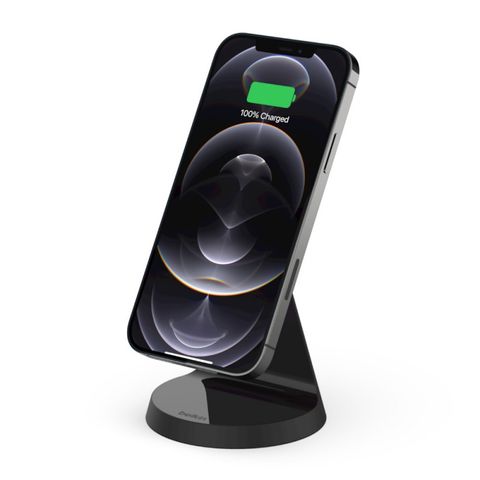 Sạc Không Dây Belkin Boost Charge Magnetic Wireless Charger Stand 7.5w Wib003bt