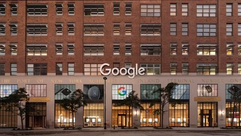 Bên trong cửa hàng đầu tiên của Google