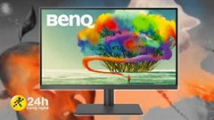  BenQ ra mắt màn hình 27 inch hỗ trợ độ phân giải 4K UHD, tương thích mạnh mẽ với MacBook, đi kèm độ điều khiển OSD tiện lợi 
