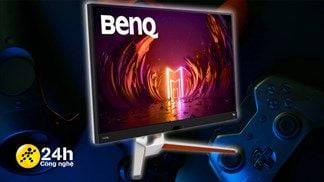 BenQ ra mắt màn hình Mobiuz EX3210U hỗ trợ chơi game 4K tốc độ 144Hz, game thủ Fortnite và LOL bơi vào đây