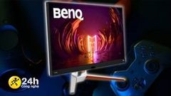  BenQ ra mắt màn hình Mobiuz EX3210U hỗ trợ chơi game 4K tốc độ 144Hz, game thủ Fortnite và LOL bơi vào đây 