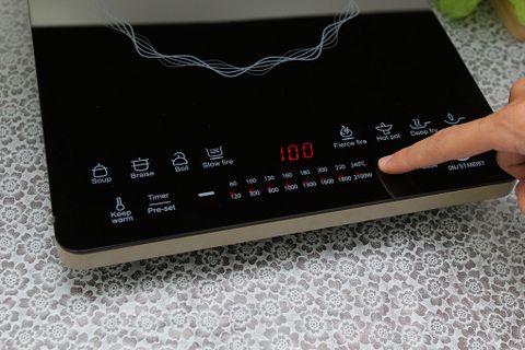 Bếp điện từ Midea MI-T2114DC