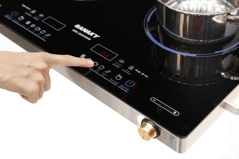 Bếp hồng ngoại đôi Sanaky SNK-203HGNW