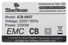  Bếp điện từ Bluestone ICB-6657 