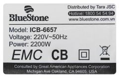 Bếp điện từ Bluestone ICB-6657 