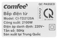  Bếp điện từ Comfee CI-TD2120A 