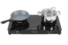  Bếp gas đôi Kangaroo KG8G1A 