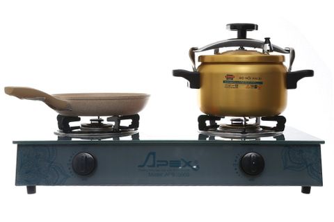 Bếp gas đôi Apex APB3550S
