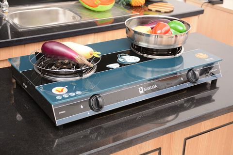 Bếp gas đôi Sakura SA-692SG