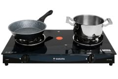  Bếp gas đôi Sakura SA-695SG 