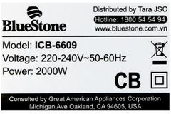  Bếp từ BlueStone ICB-6609 