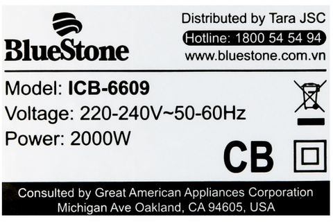 Bếp từ BlueStone ICB-6609