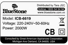  Bếp từ BlueStone ICB-6619 
