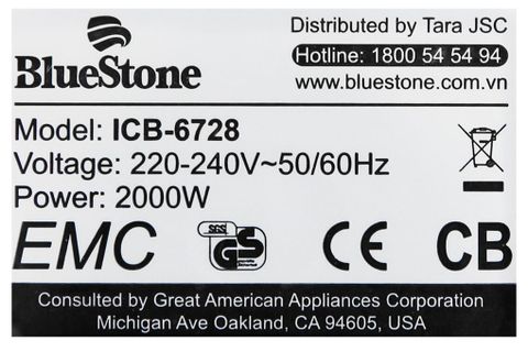 Bếp từ BlueStone ICB-6728