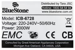  Bếp từ BlueStone ICB-6728 