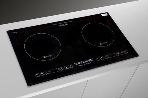 Bếp điện từ đôi Sunhouse SHB9108-S