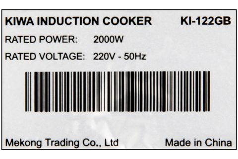 Bếp từ Kiwa KI-122GB