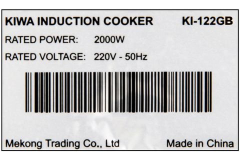 Bếp từ Kiwa KI-122GB