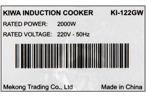 Bếp từ Kiwa KI-122GW