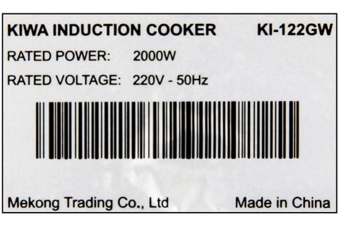 Bếp từ Kiwa KI-122GW