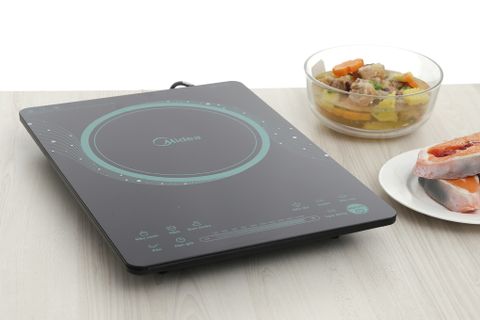 Bếp điện từ Midea MI-T2117DB