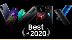  TOP smartphone năm 2020: Chơi game tốt nhất, tầm trung giá rẻ cấu hình cao nhất, pin trâu nhất,.... 