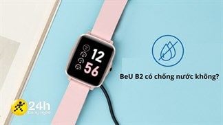 Giá dưới 1 triệu rẻ quá xá, liệu đồng hồ thông minh BeU B2 có chống nước không? Câu trả lời sẽ khiến bạn bất ngờ đấy