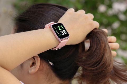 Vòng Tay Thông Minh BeU KW17 Hồng