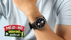  Loạt smartwatch giá rẻ bán chạy nhất Việt Nam đang giảm tất tay đến 40%, giá ngon mùa Ơ - Rô, nhanh tay sắm liền 