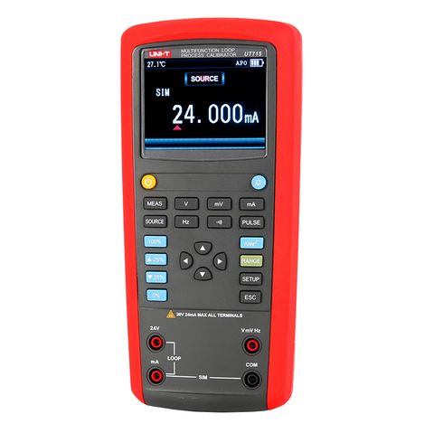 Thiết bị hiệu chuẩn vòng lặp đa năng UNI-T UT715