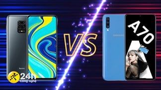 Galaxy A70 và Redmi Note 9S: Bộ đôi giảm sâu nhất trong đợt sale mùa dịch, rất phù hợp nhu cầu học tập, giải trí, chơi game