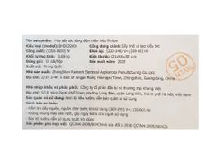  Máy sấy tóc Philips BHD029/00 